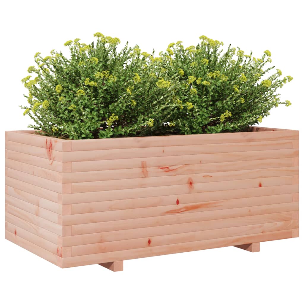 Planter 110x60x49.5 cm solid Douglas fir