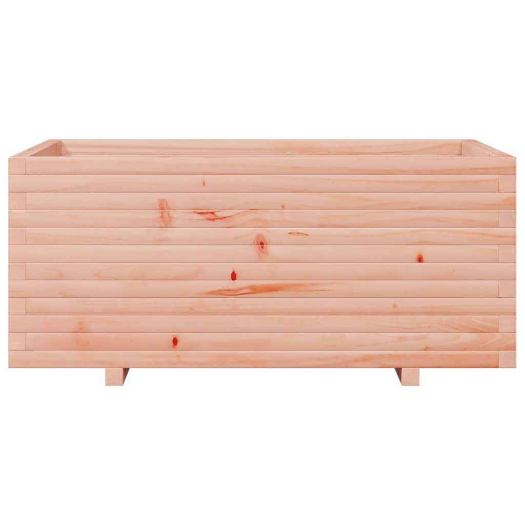 Planter 110x60x49.5 cm solid Douglas fir