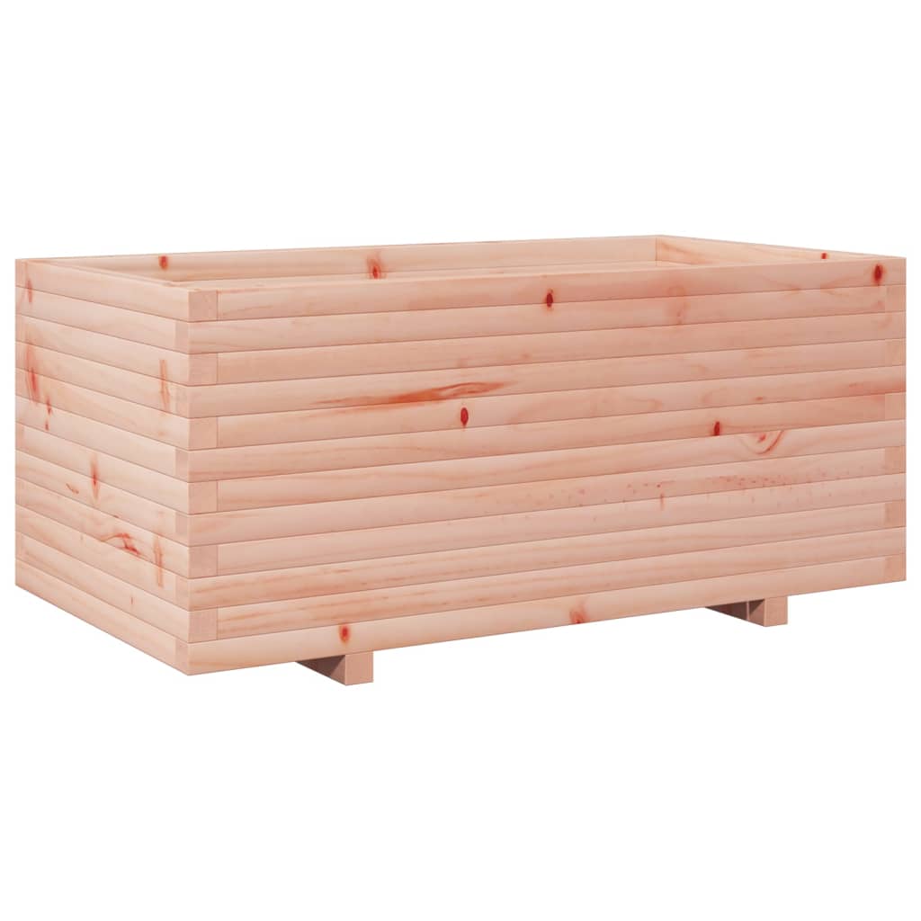 Planter 110x60x49.5 cm solid Douglas fir