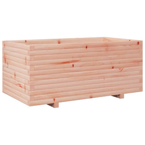 Planter 110x60x49.5 cm solid Douglas fir