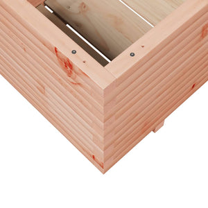 Planter 110x60x49.5 cm solid Douglas fir
