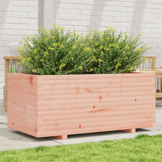 Planter 110x60x49.5 cm solid Douglas fir