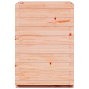 Planter box 50x50x72.5 cm solid wood Douglas fir