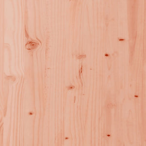 Planter box 50x50x72.5 cm solid wood Douglas fir