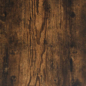 Chest of drawers smoked oak 70x41x56 cm engineered wood