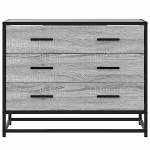 Chest of drawers gray sonoma 70x41x56 cm engineered wood