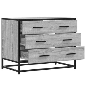 Chest of drawers gray sonoma 70x41x56 cm engineered wood