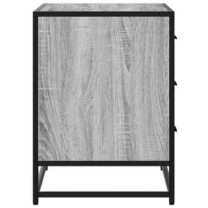 Chest of drawers gray sonoma 70x41x56 cm engineered wood