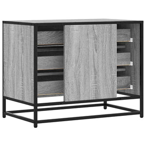 Chest of drawers gray sonoma 70x41x56 cm engineered wood