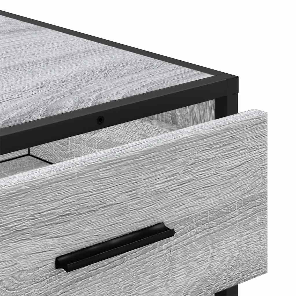 Chest of drawers gray sonoma 70x41x56 cm engineered wood