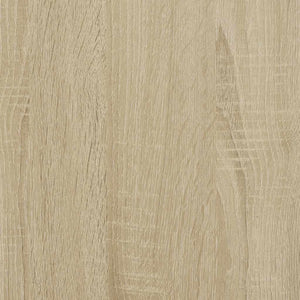 Chest of drawers sonoma oak 70x41x70 cm engineered wood