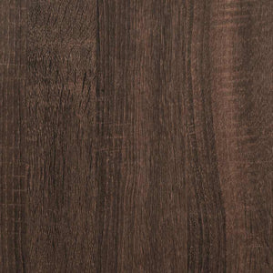 Chest of drawers brown oak 70x41x70 cm engineered wood