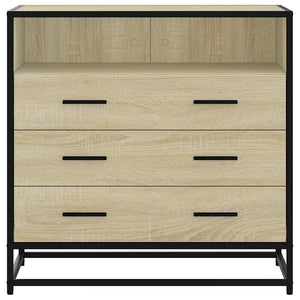 Chest of drawers sonoma oak 70x41x70 cm engineered wood