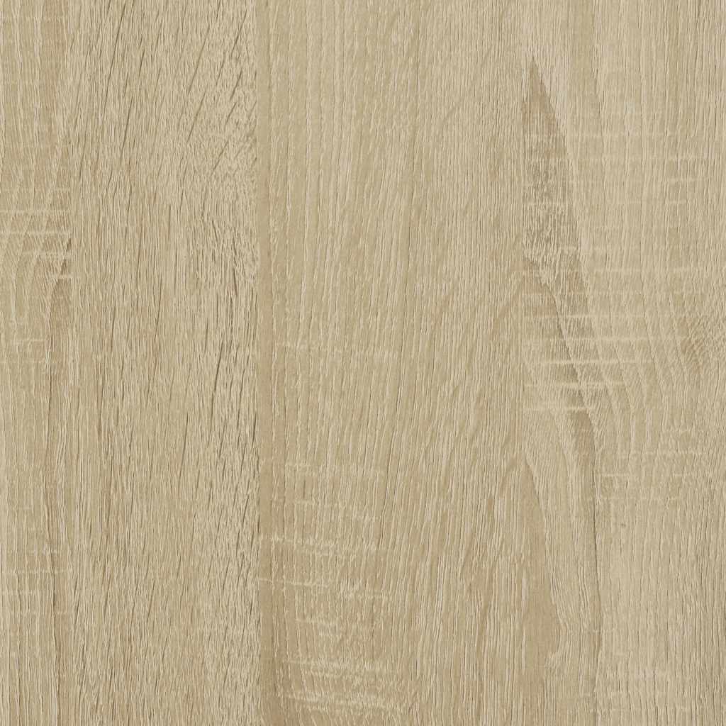 Chest of drawers sonoma oak 70x41x70 cm engineered wood