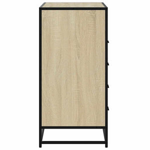 Chest of drawers sonoma oak 70x41x83.5 cm engineered wood