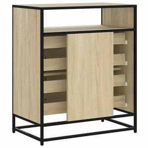 Chest of drawers sonoma oak 70x41x83.5 cm engineered wood