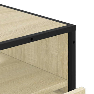 Chest of drawers sonoma oak 70x41x83.5 cm engineered wood