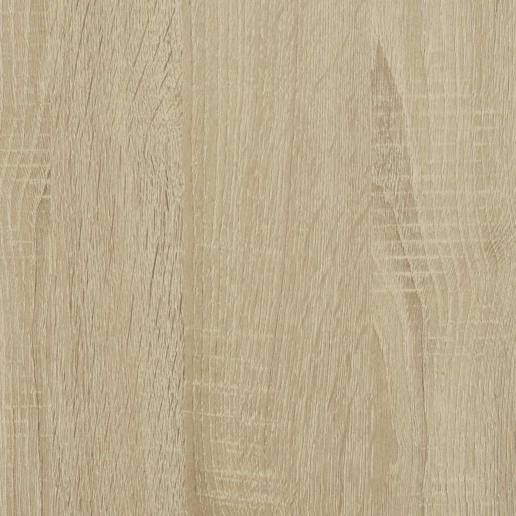 Chest of drawers sonoma oak 70x41x83.5 cm engineered wood
