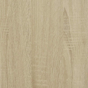 Chest of drawers sonoma oak 70x41x83.5 cm engineered wood