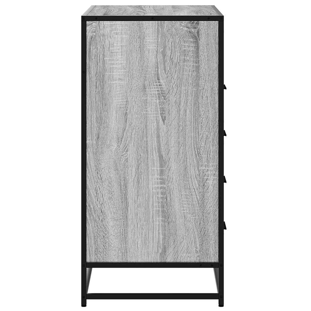 Chest of drawers gray sonoma 70x41x83.5 cm engineered wood