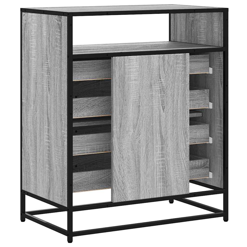 Chest of drawers gray sonoma 70x41x83.5 cm engineered wood