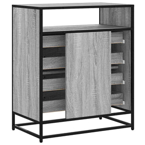 Chest of drawers gray sonoma 70x41x83.5 cm engineered wood