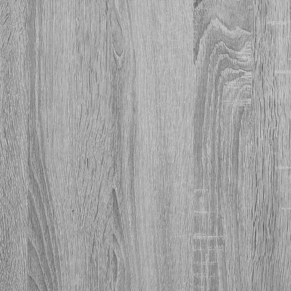 Chest of drawers gray sonoma 70x41x83.5 cm engineered wood