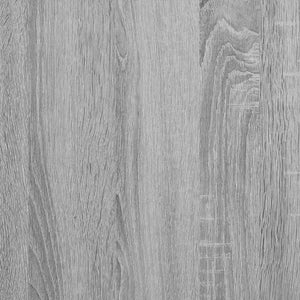 Chest of drawers gray sonoma 70x41x83.5 cm engineered wood