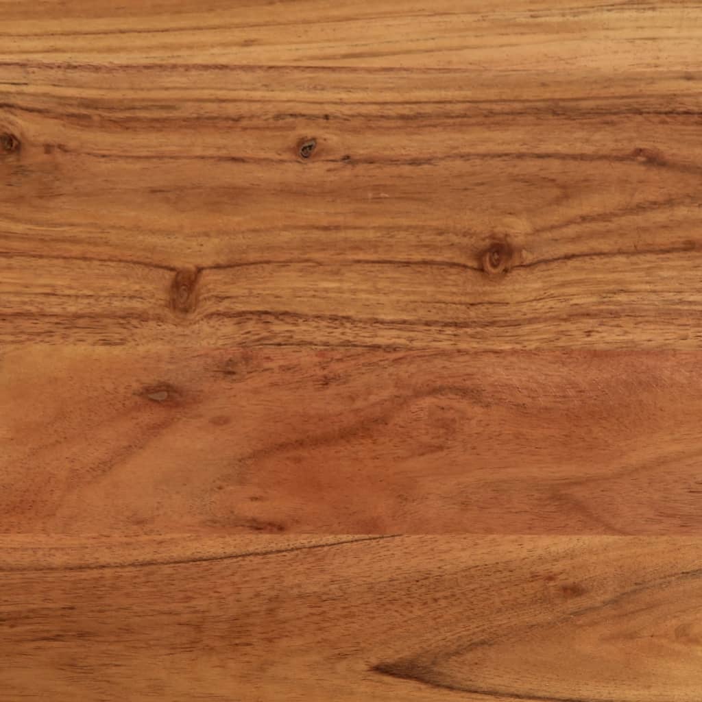 Coffee table 110x55x40 cm solid acacia wood