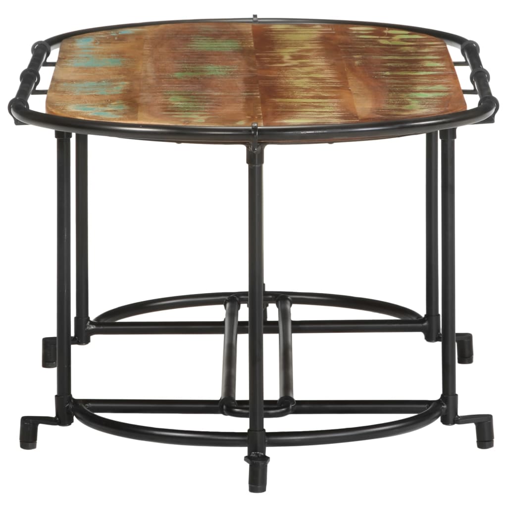 Coffee table 110x55x40 cm reclaimed solid wood