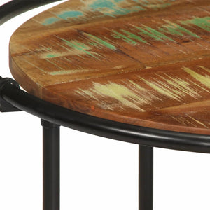 Coffee table 110x55x40 cm reclaimed solid wood