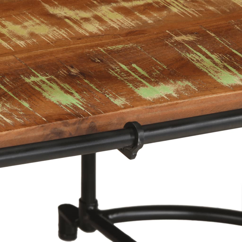 Coffee table 110x55x40 cm reclaimed solid wood