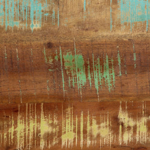 Coffee table 110x55x40 cm reclaimed solid wood