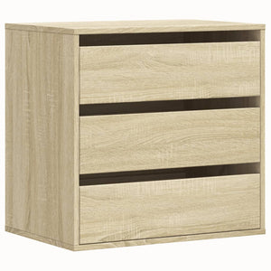 Chest of drawers sonoma oak 60x41x58 cm engineered wood
