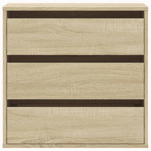 Chest of drawers sonoma oak 60x41x58 cm engineered wood