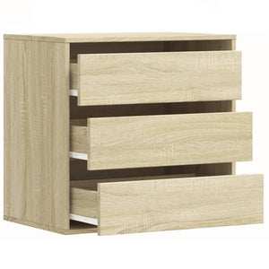 Chest of drawers sonoma oak 60x41x58 cm engineered wood