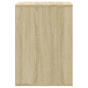 Chest of drawers sonoma oak 60x41x58 cm engineered wood
