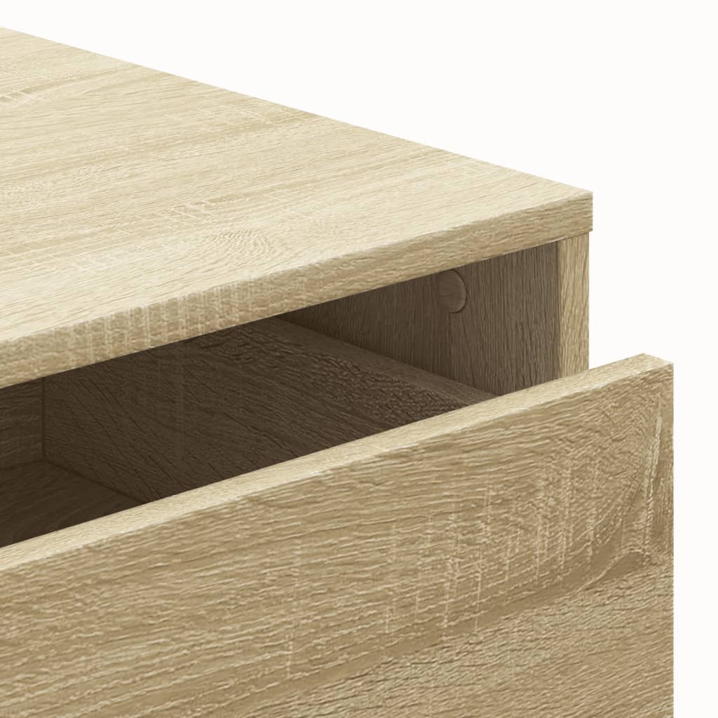 Chest of drawers sonoma oak 60x41x58 cm engineered wood