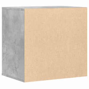 Chest of drawers concrete grey 60x41x58 cm engineered wood