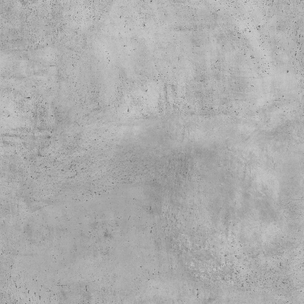 Chest of drawers concrete grey 60x41x58 cm engineered wood