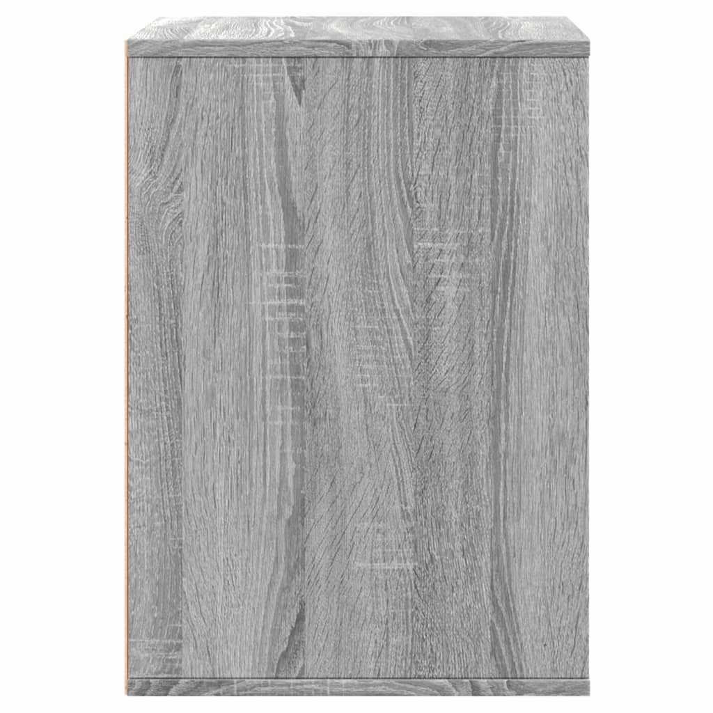 Chest of drawers grey sonoma 60x41x58 cm engineered wood