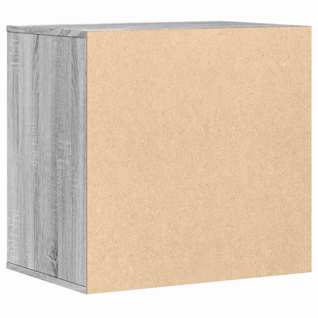 Chest of drawers grey sonoma 60x41x58 cm engineered wood