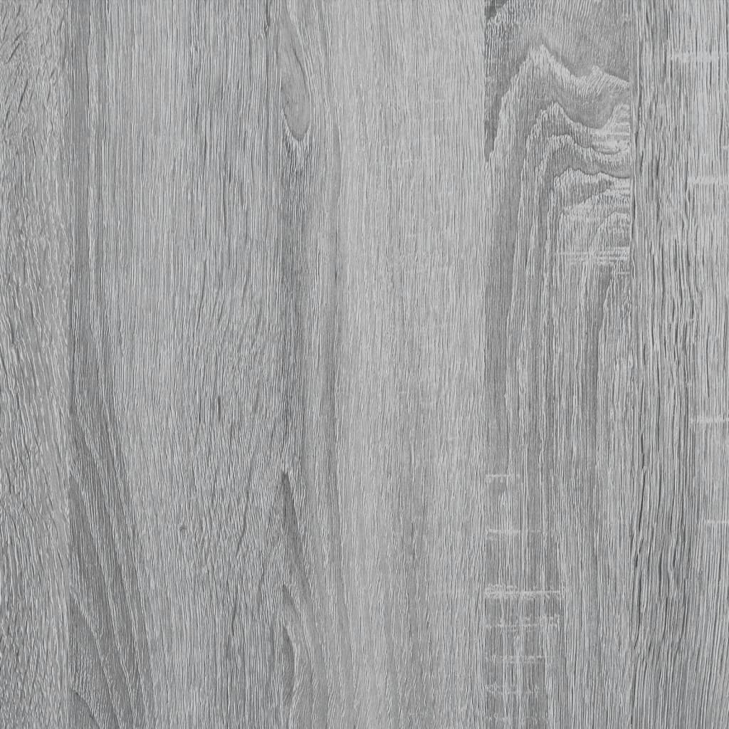 Chest of drawers grey sonoma 60x41x58 cm engineered wood