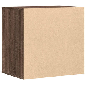 Chest of drawers brown oak 60x41x58 cm engineered wood