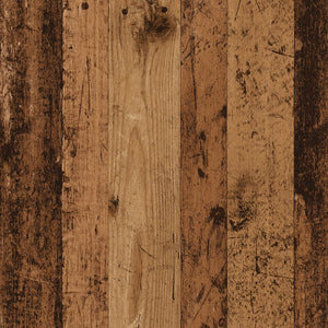 Chest of drawers old wood 60x41x58 cm engineered wood