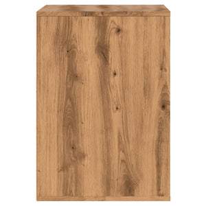 Chest of drawers artisan oak 60x41x58 cm engineered wood