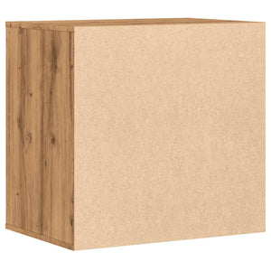 Chest of drawers artisan oak 60x41x58 cm engineered wood