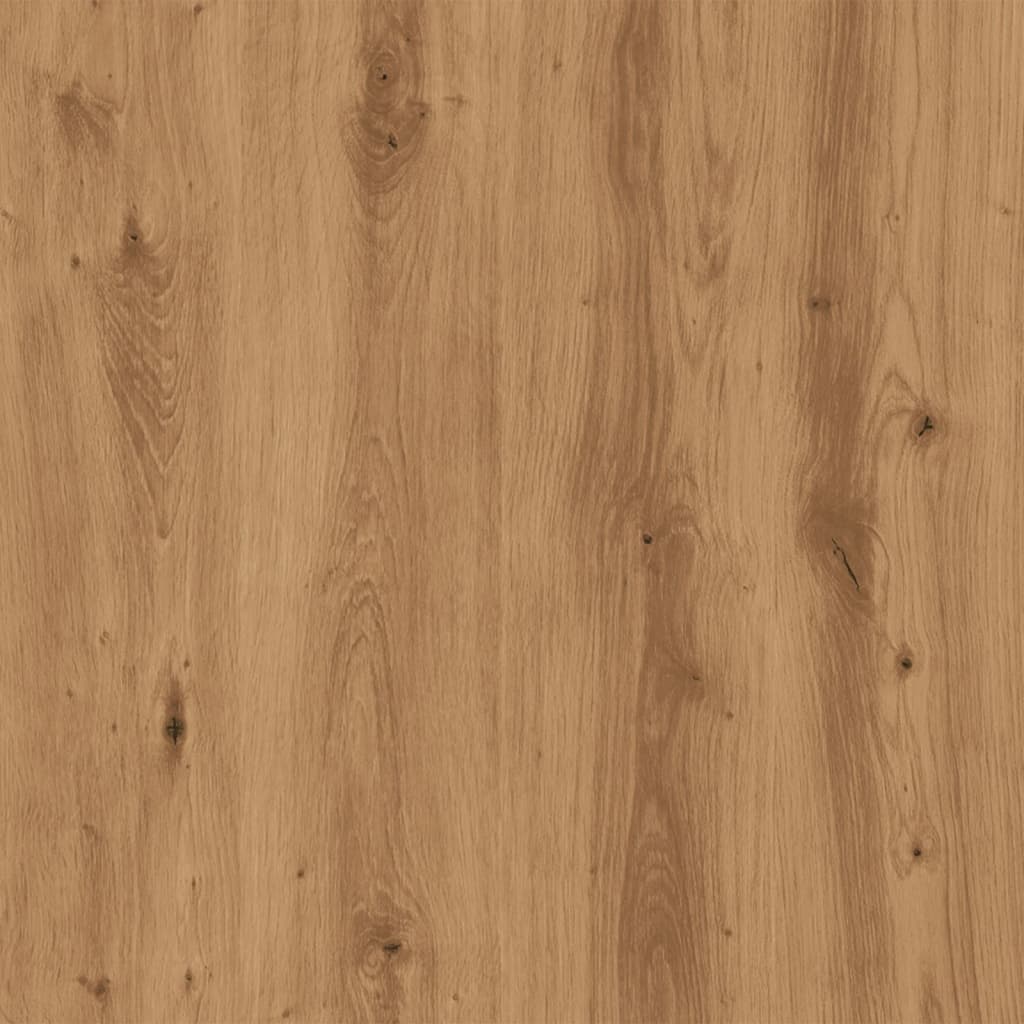 Chest of drawers artisan oak 60x41x58 cm engineered wood
