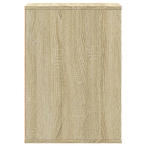 Chest of drawers sonoma oak 80x41x58 cm engineered wood