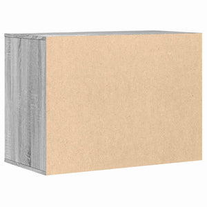 Chest of drawers gray sonoma 80x41x58 cm engineered wood